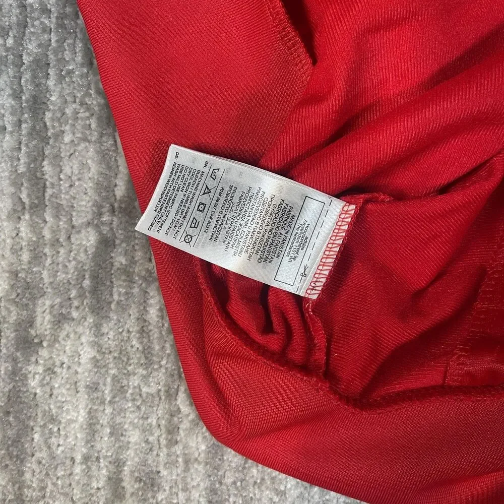 Adidas Originals Firebird Track Suit Mens 2XL Red 3-Stripes Set KD8307 KD8319
